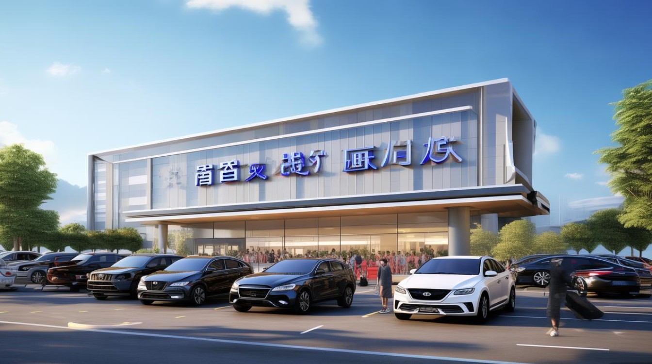 威佳别克4s店