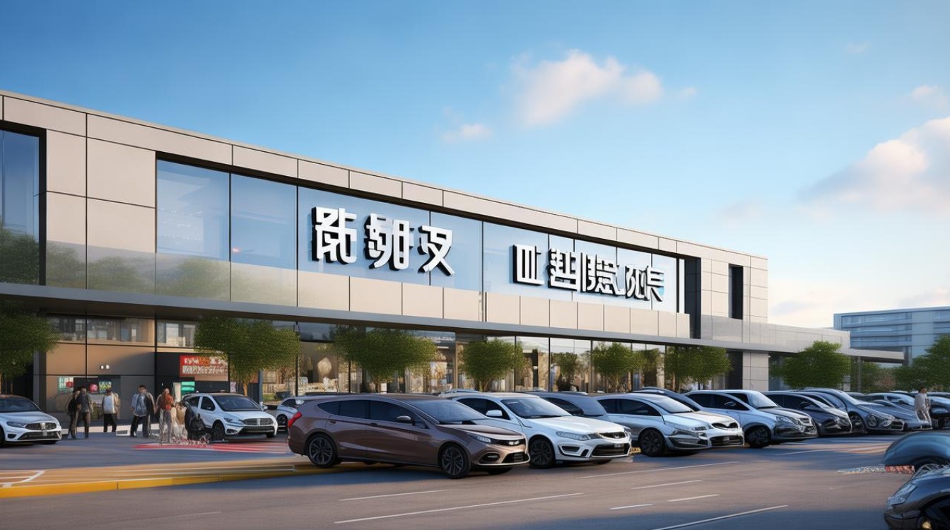 威佳别克4s店