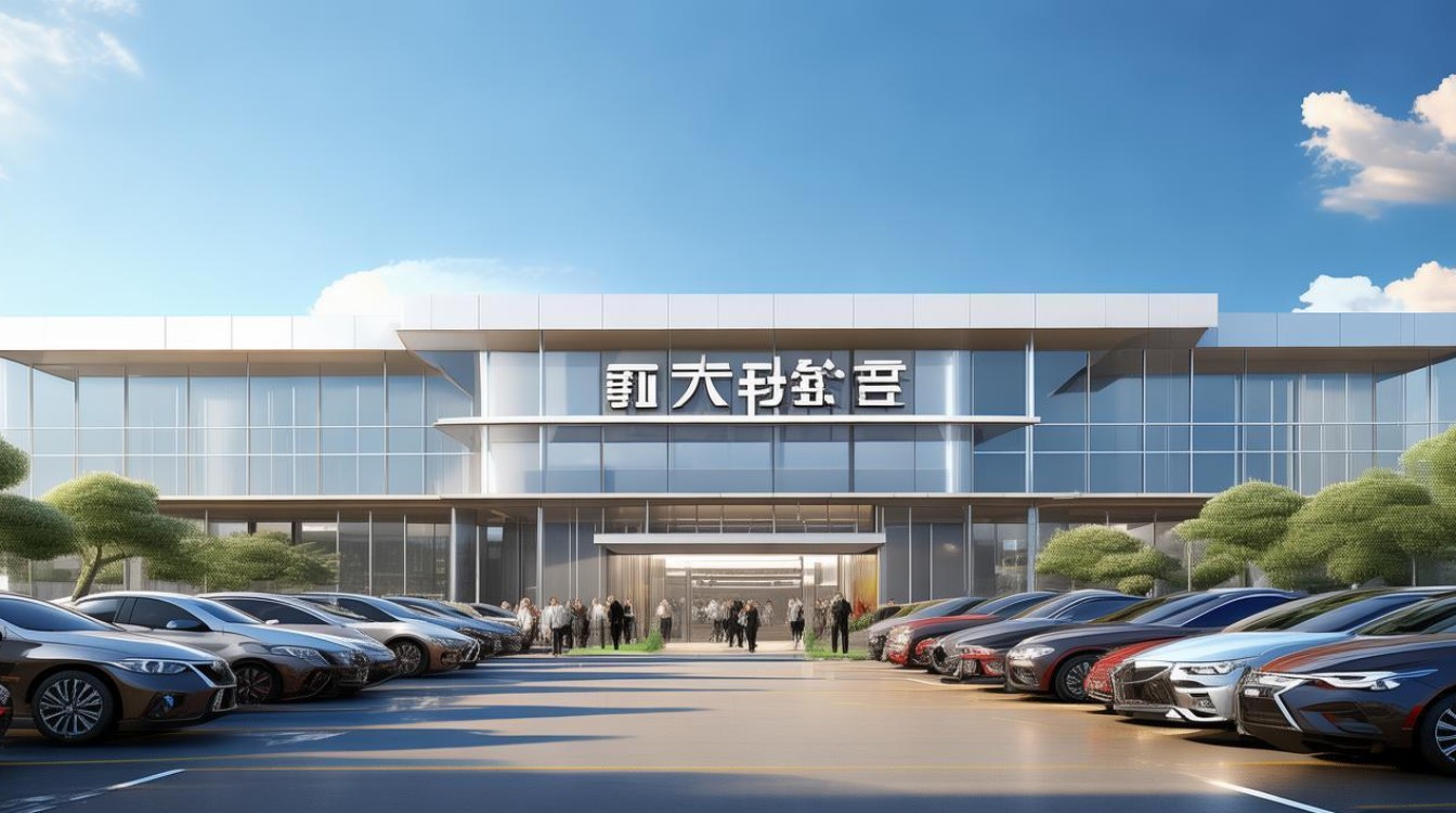 威佳别克4s店
