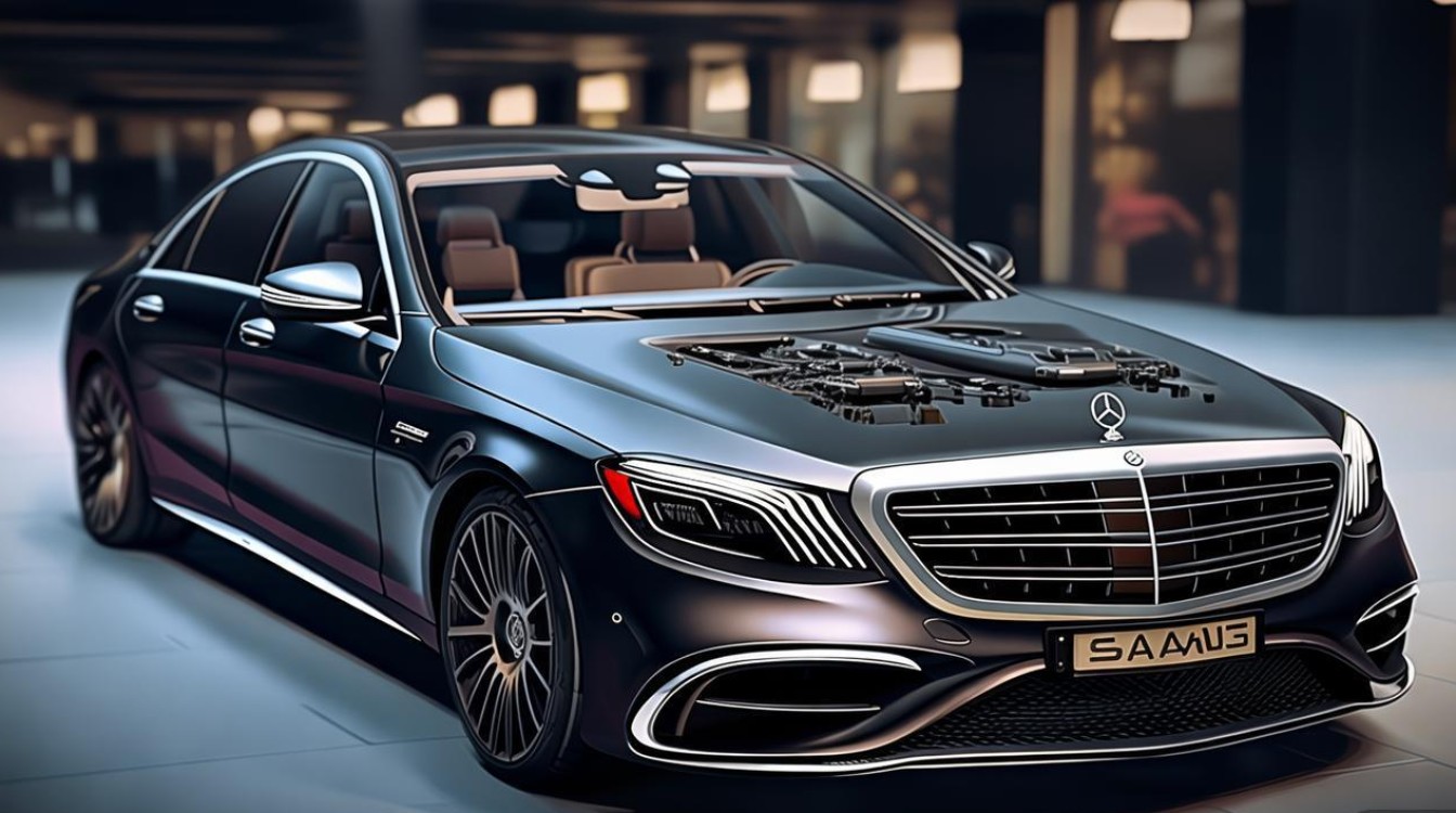 奔驰s级amg63