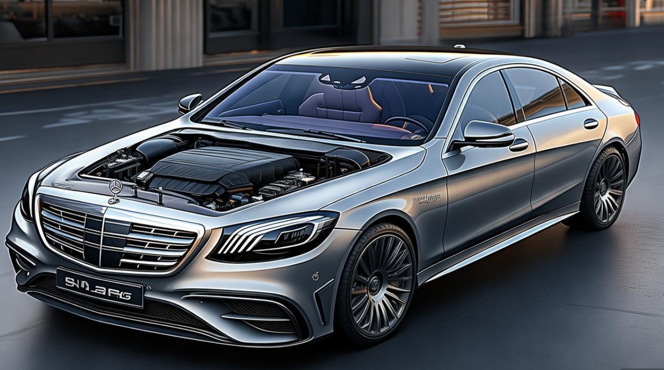 奔驰s级amg63