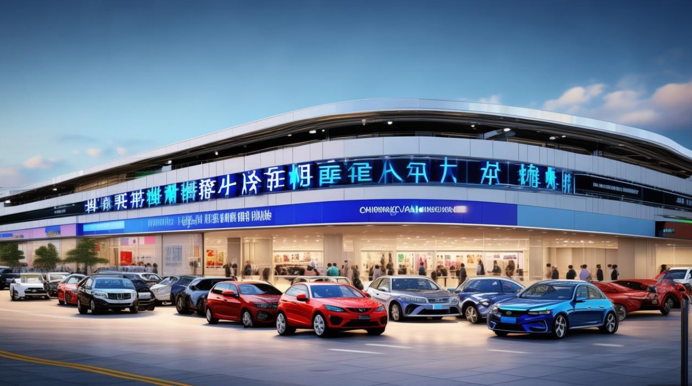 重庆万州4s店
