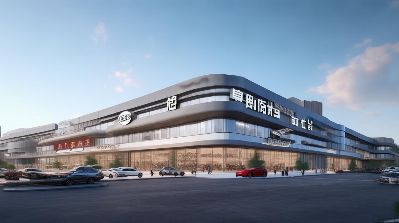 天津最大的4s店
