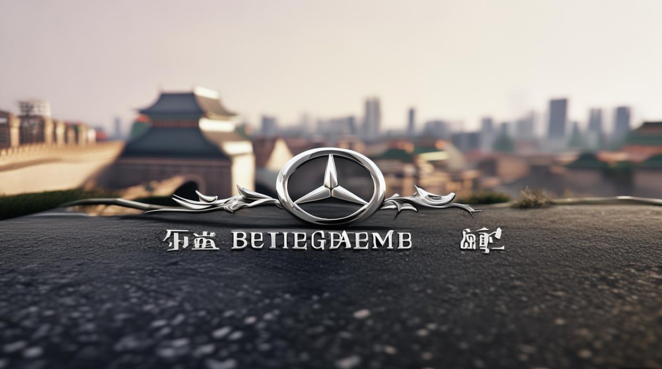 北京奔驰戴克标志图片