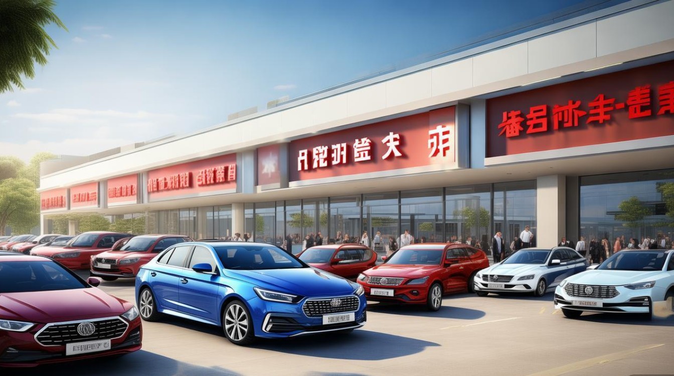 中国汽车4s店