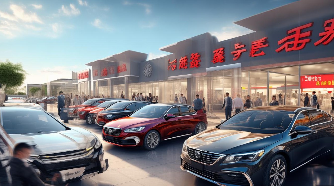 中国汽车4s店