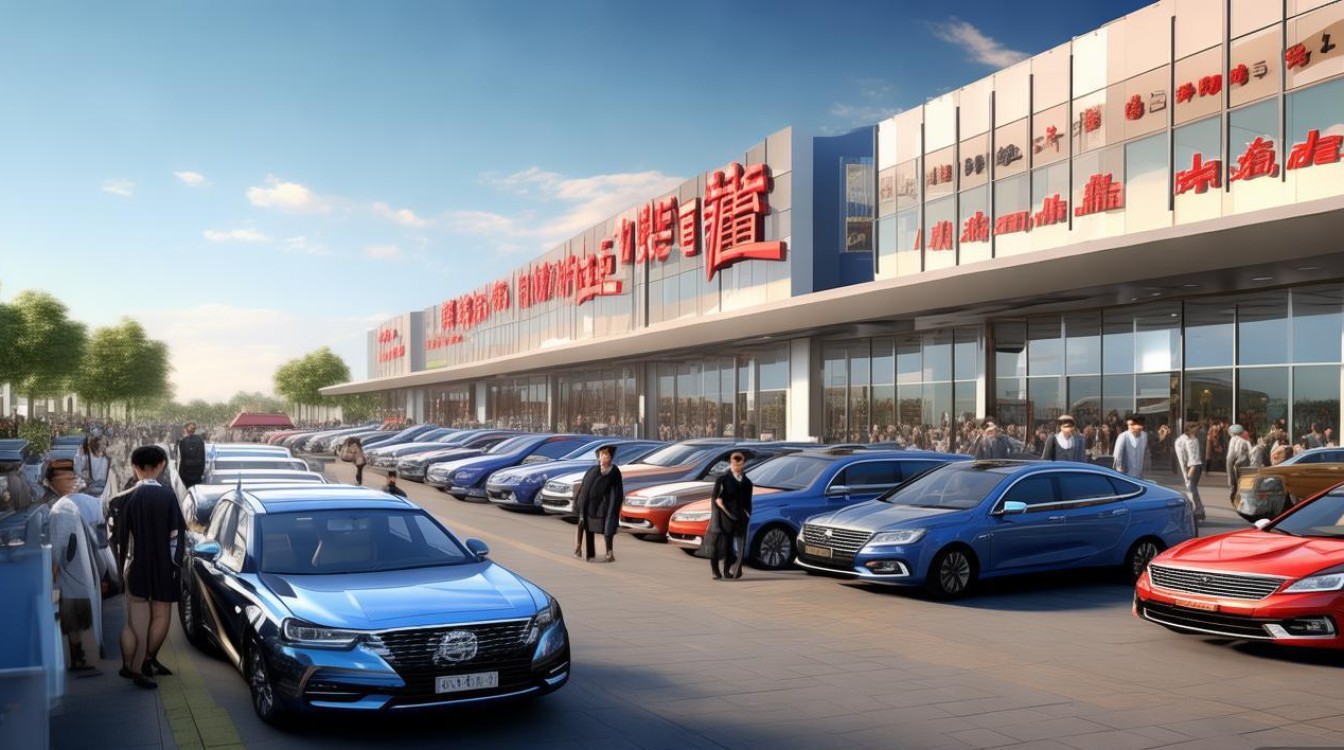 中国汽车4s店