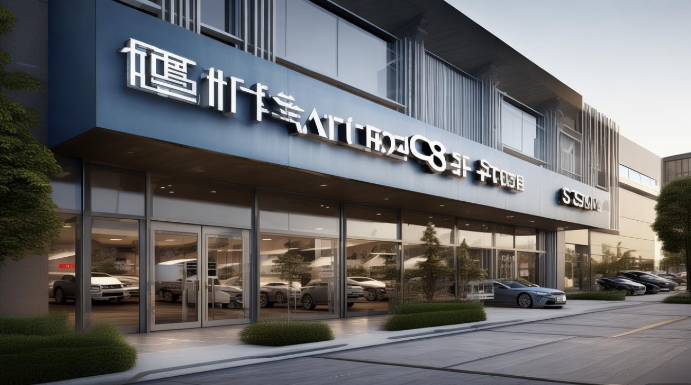 和诚奥迪4s店