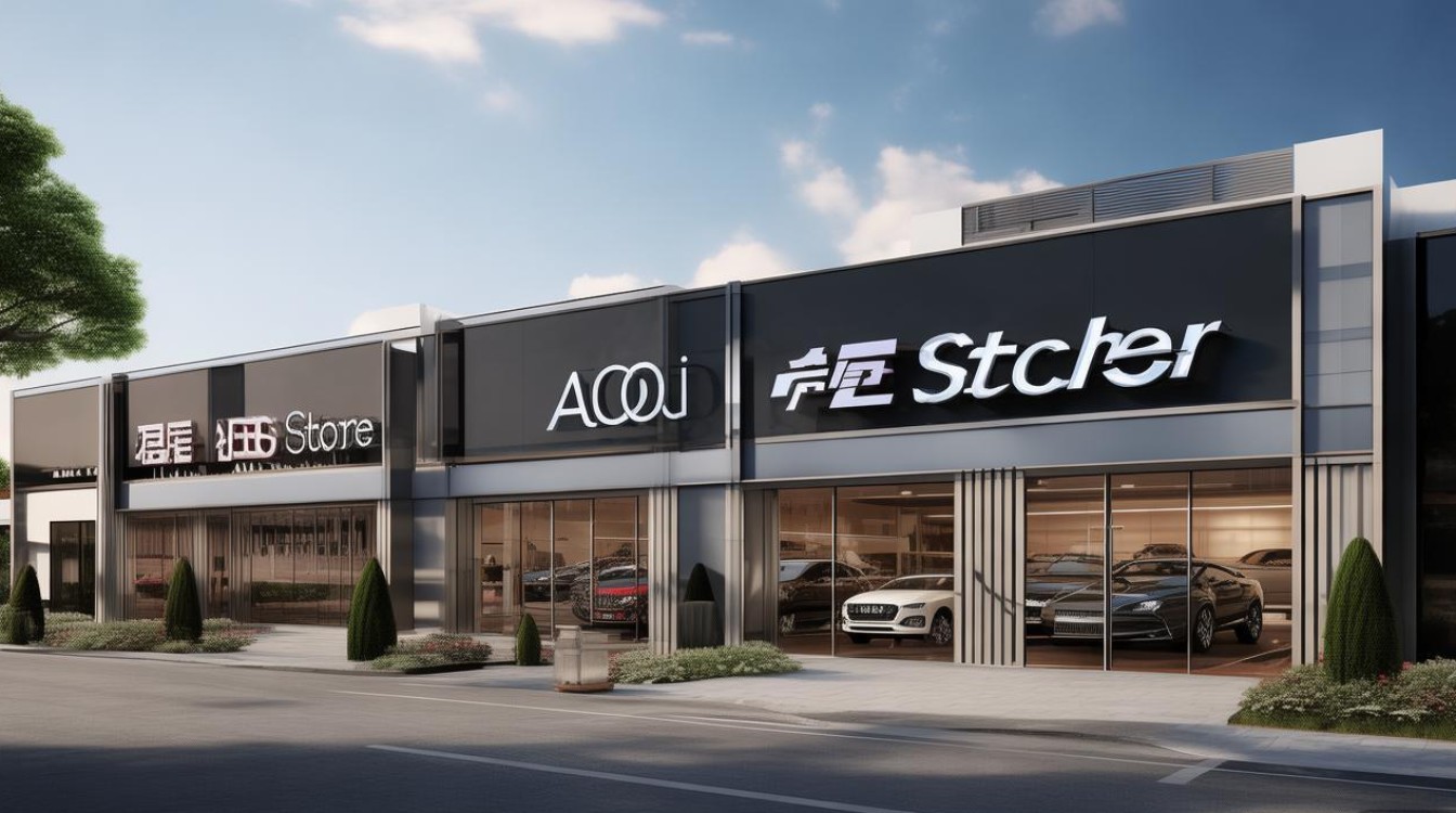 和诚奥迪4s店