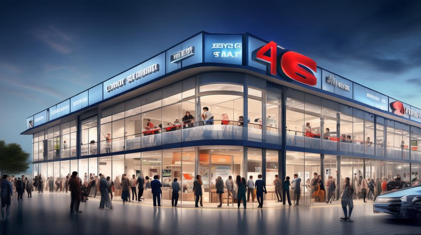 长江西路4s店