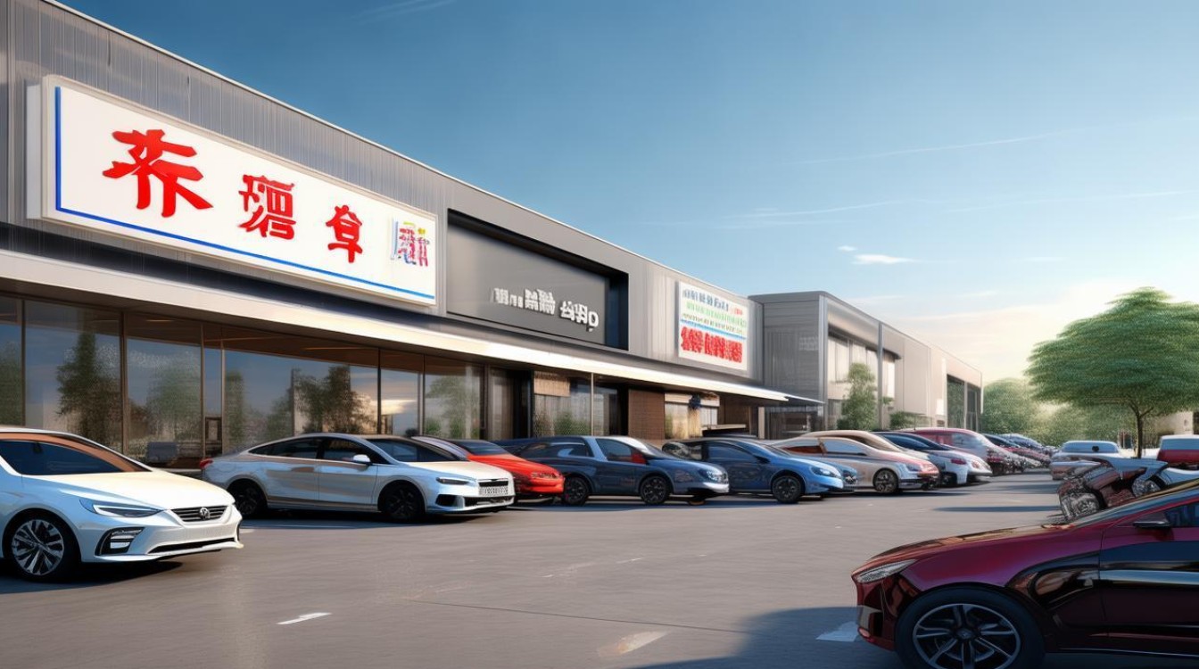 汽贸店 4s店的区别