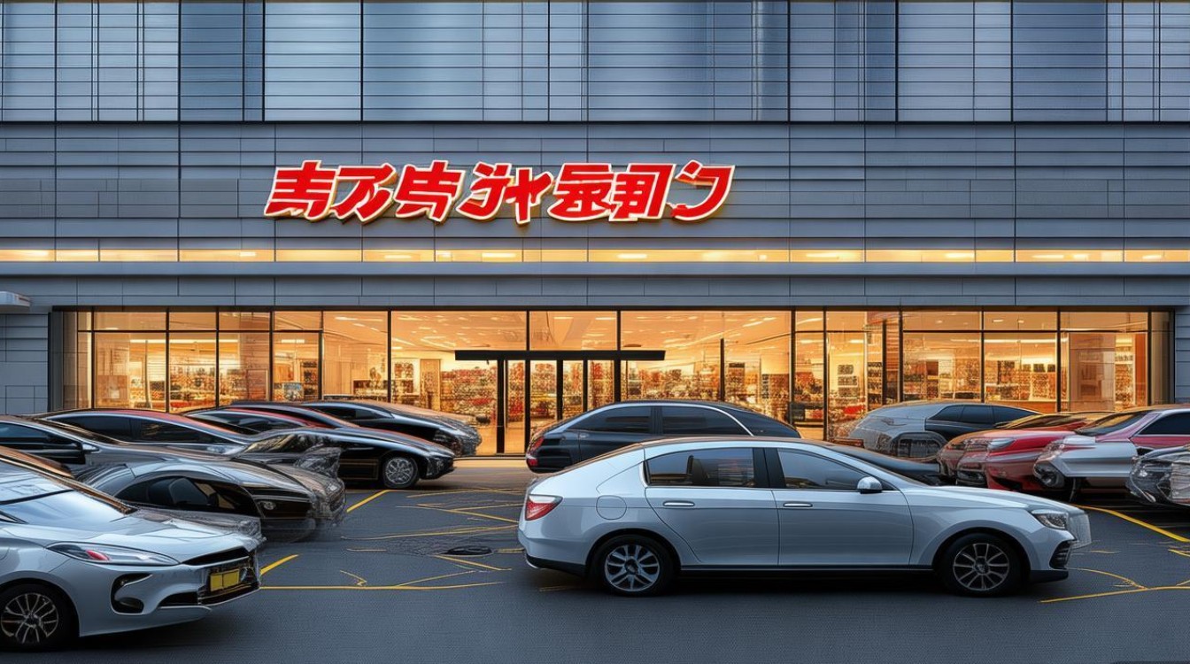 江北4s店 地址