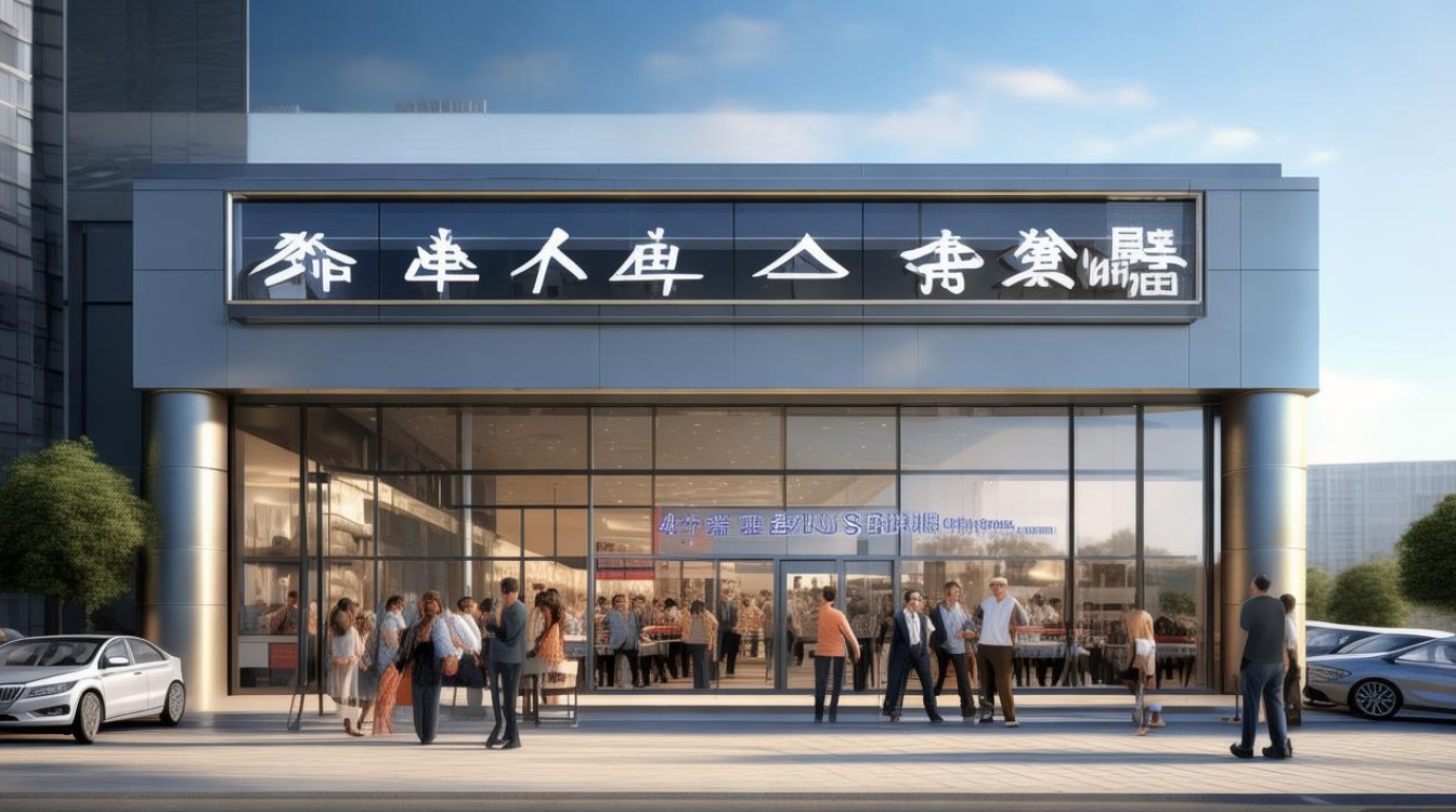别克绍兴4s店