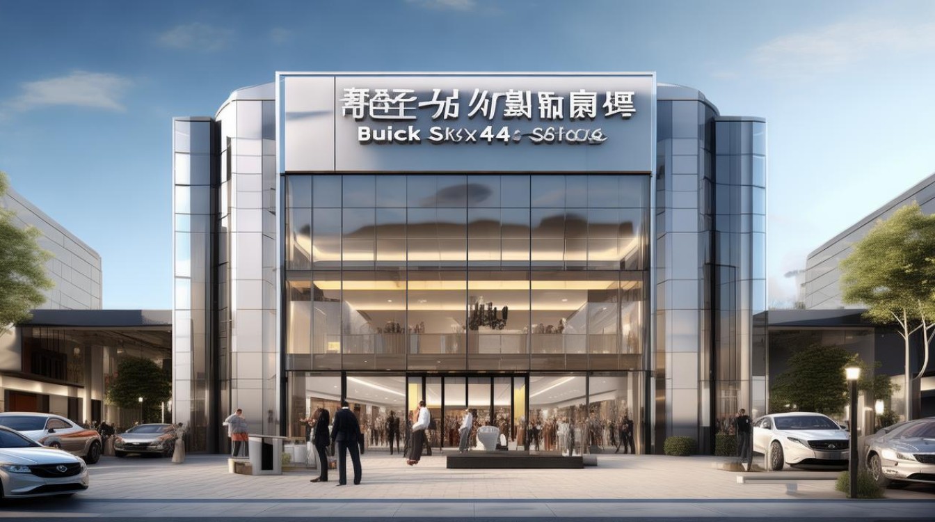 别克绍兴4s店