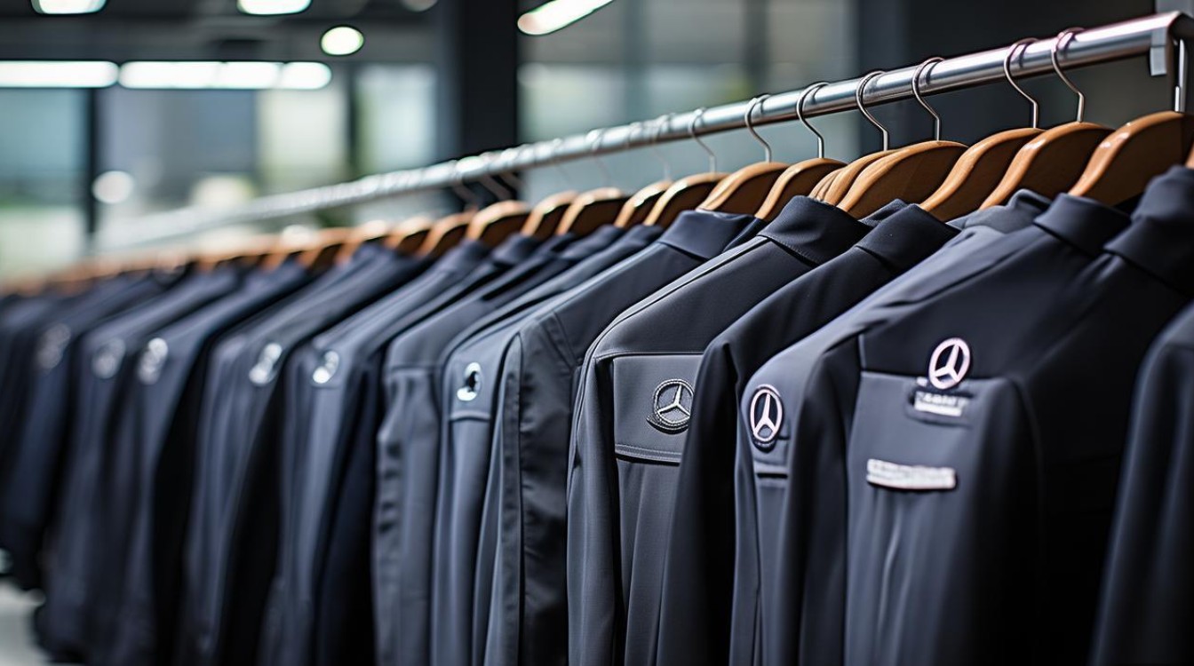 奔驰工作服图片大全