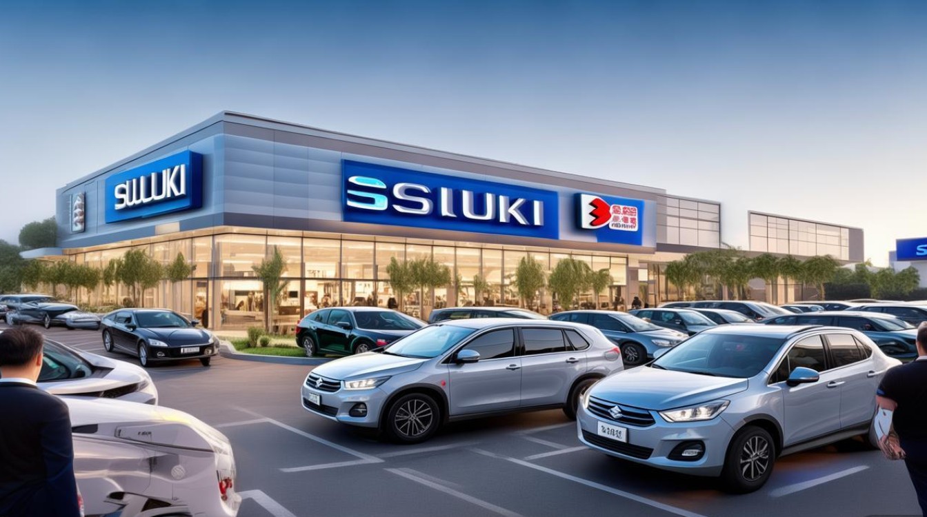 北京 铃木4s店