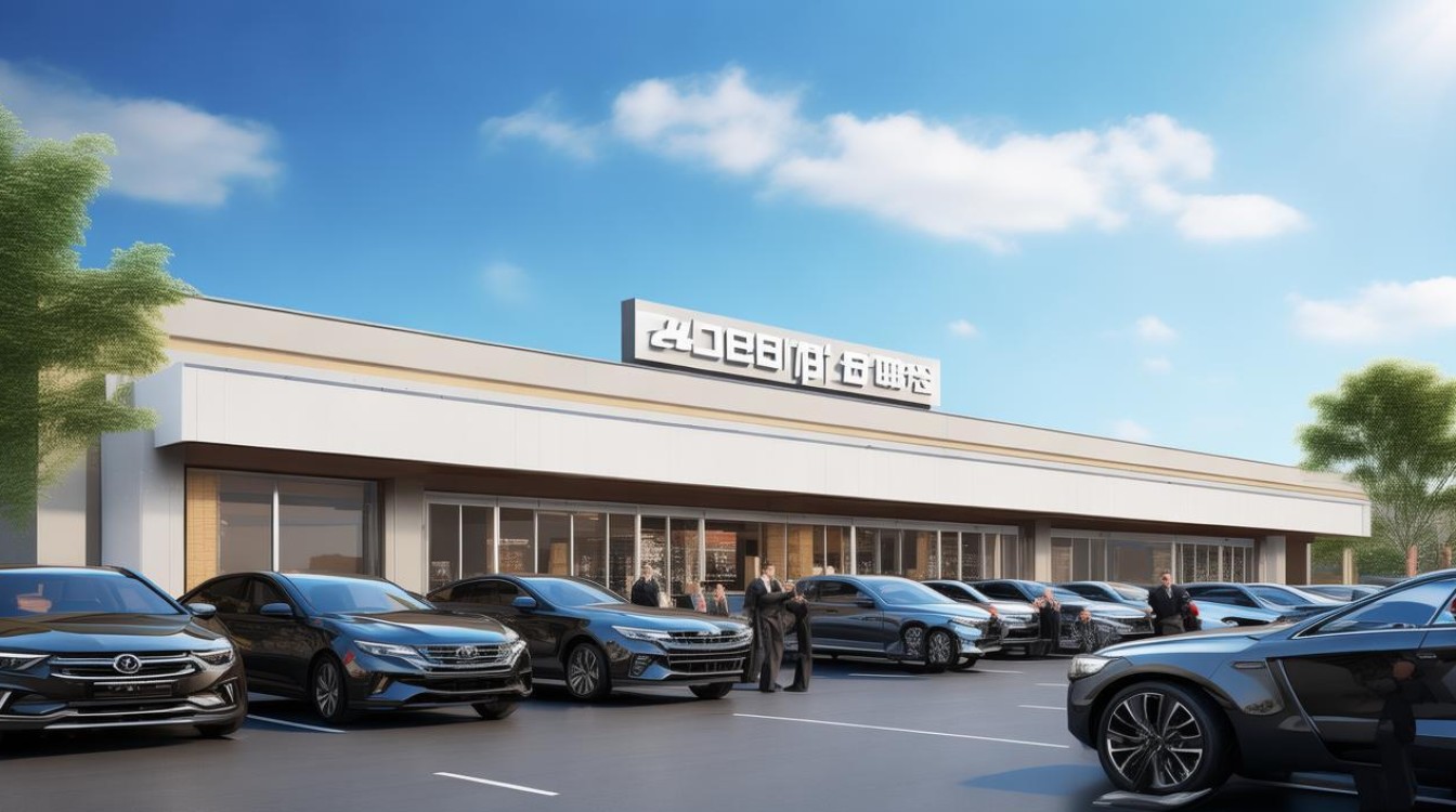庆铃汽车4s店