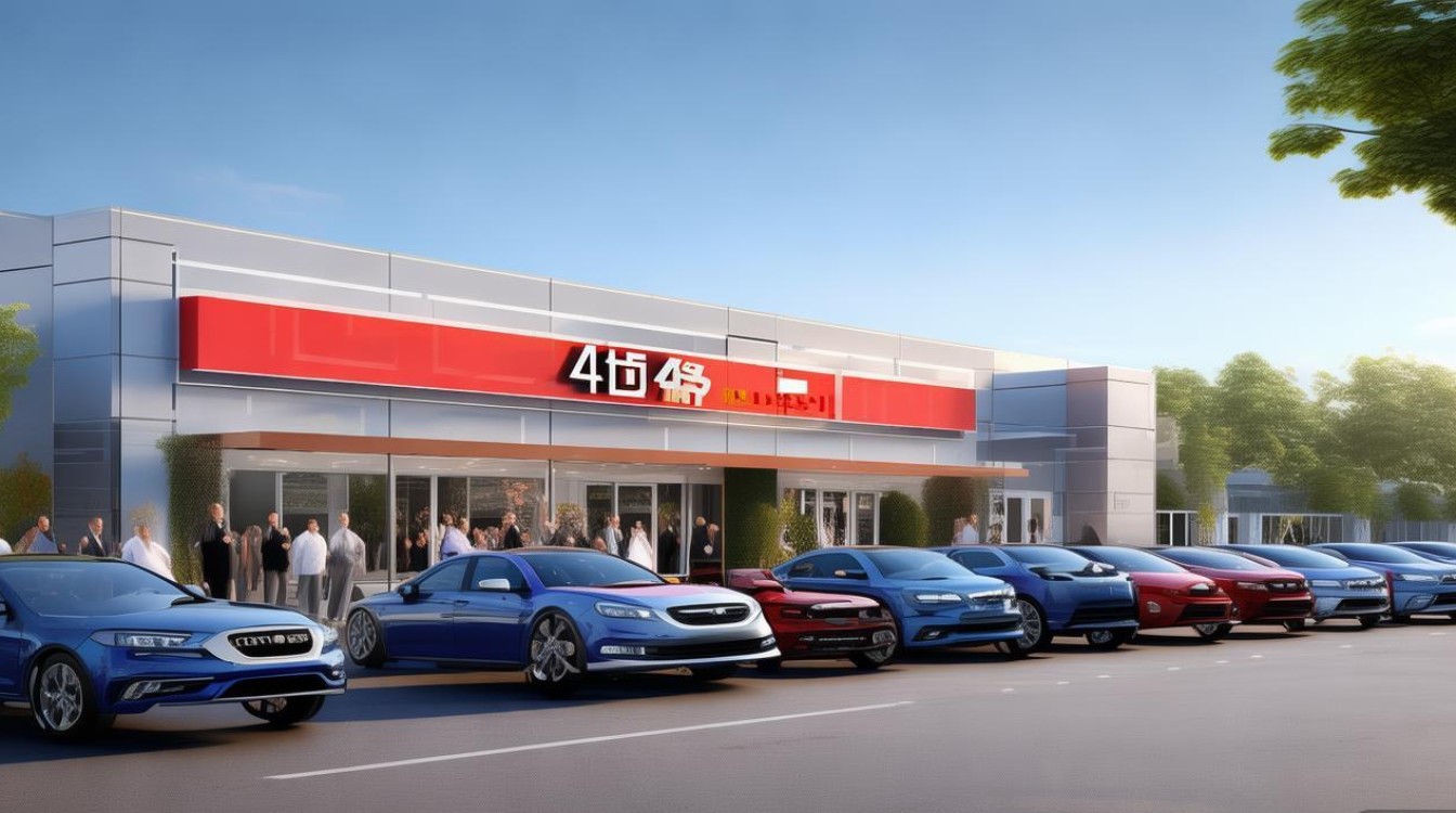 庆铃汽车4s店