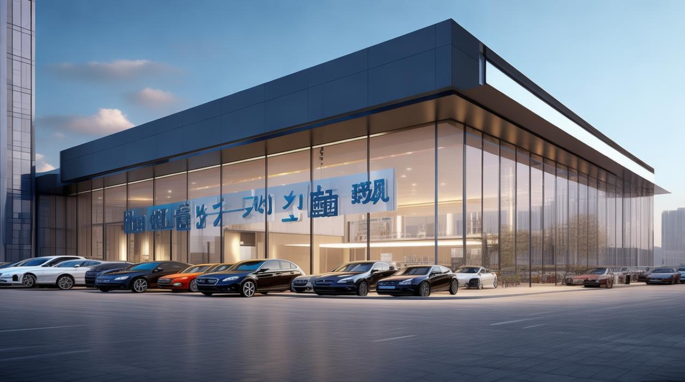 现代4s店 天津