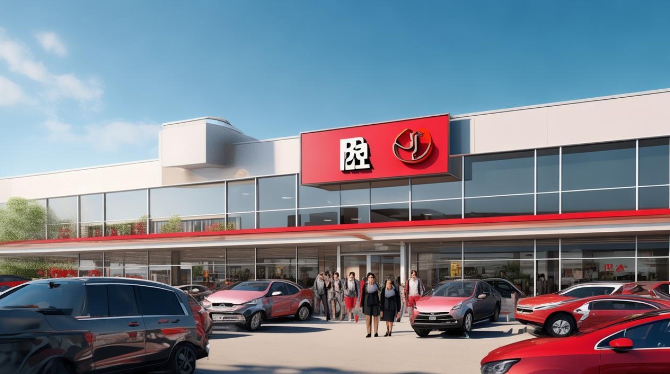 红彤4s店