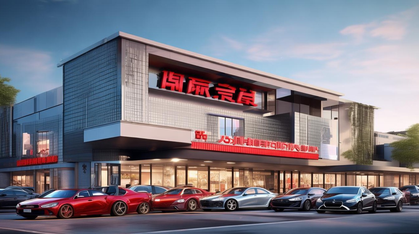 青岛4s店凯