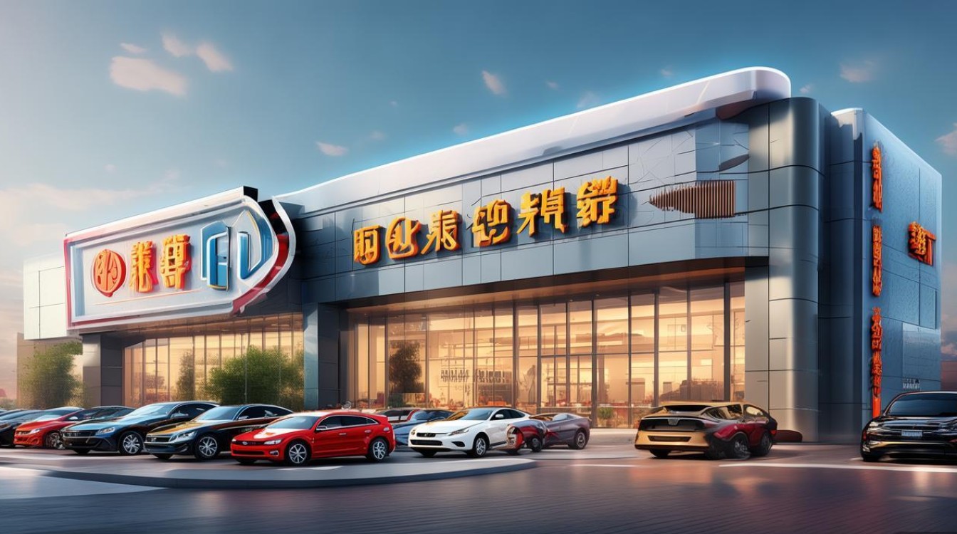 青岛4s店凯