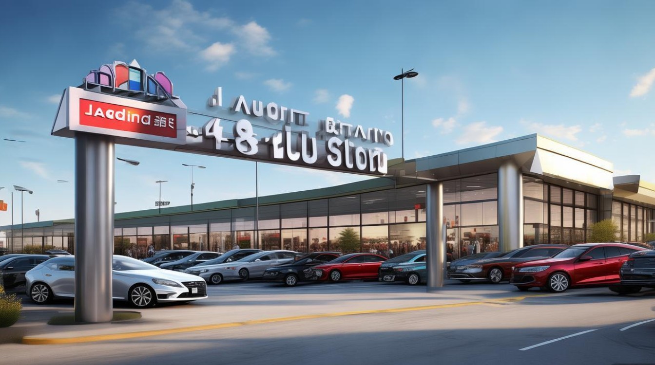 嘉定汽车4s店