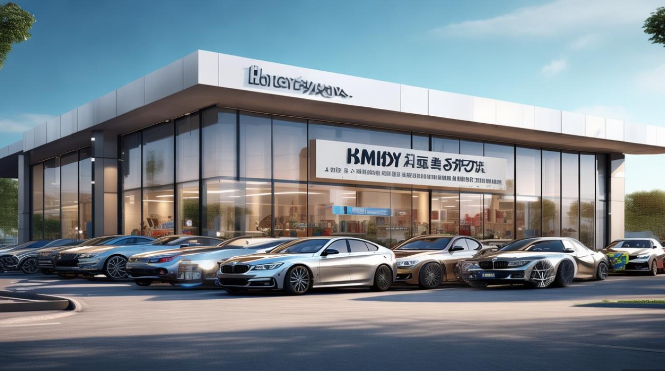 通源宝马4s店