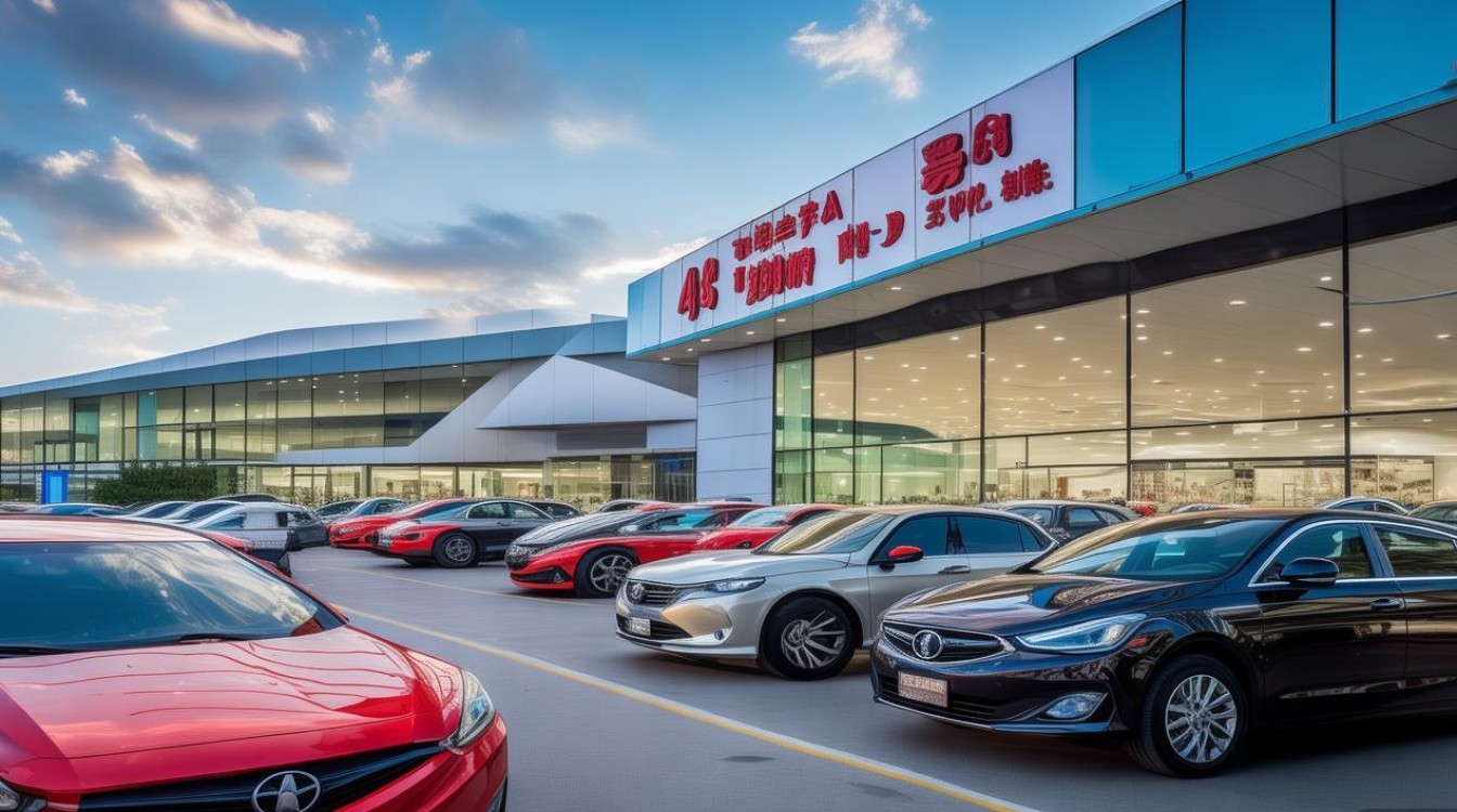 江西高安4s店