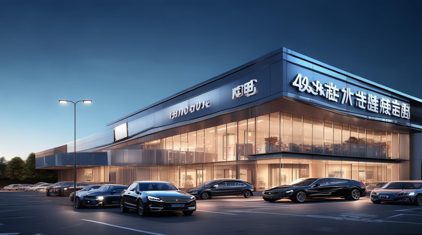 现代4s店天津