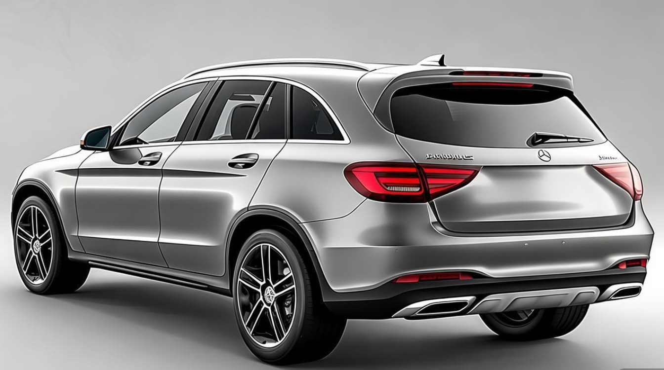 2017glc260奔驰图片
