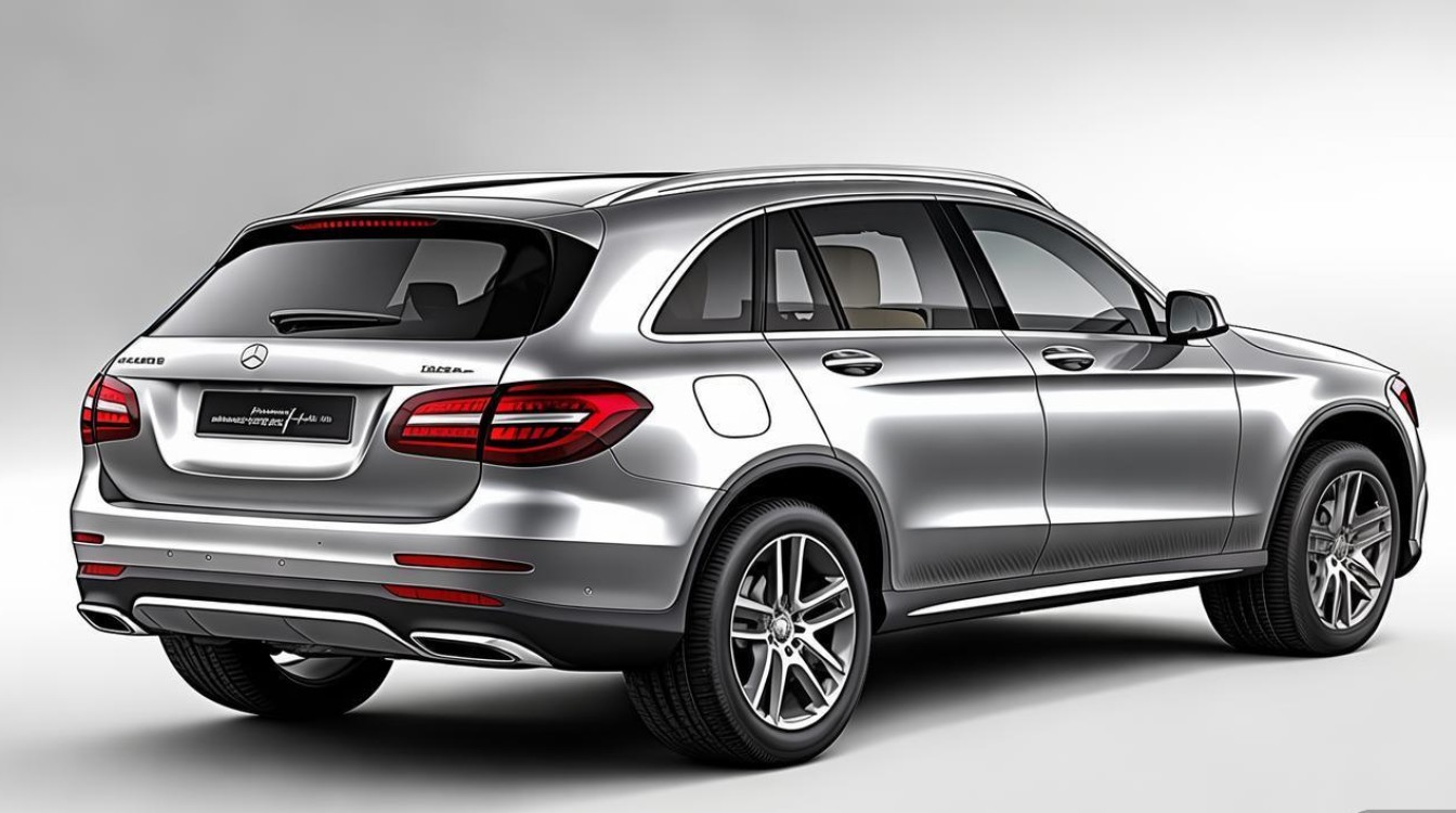 2017glc260奔驰图片