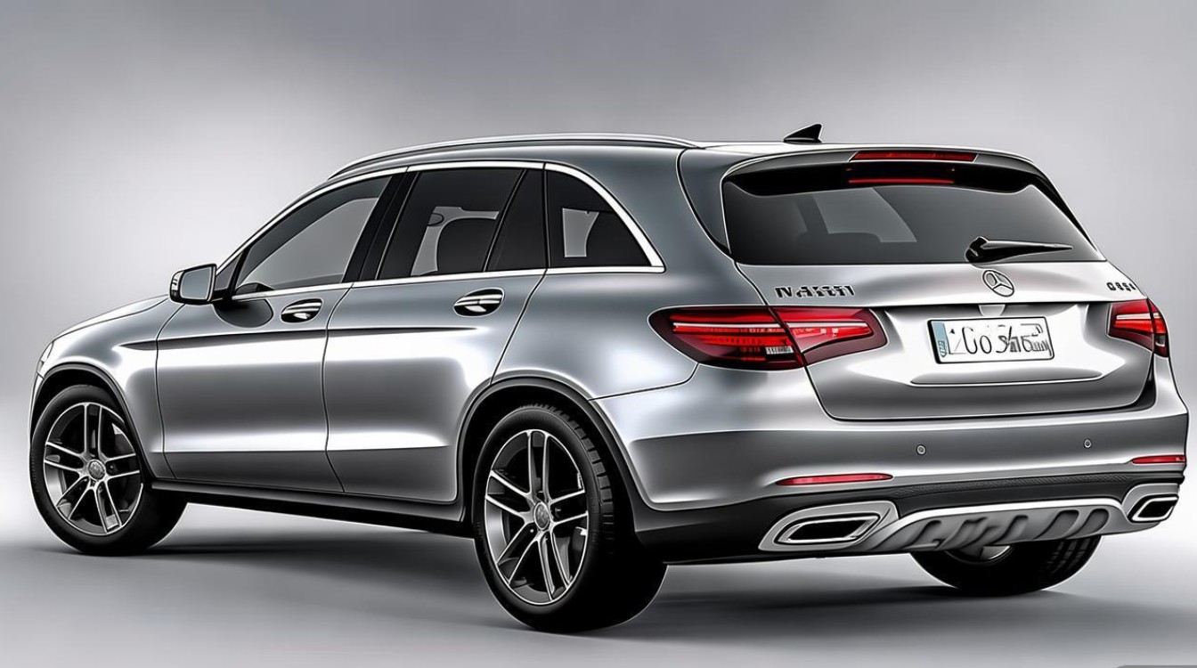 2017glc260奔驰图片