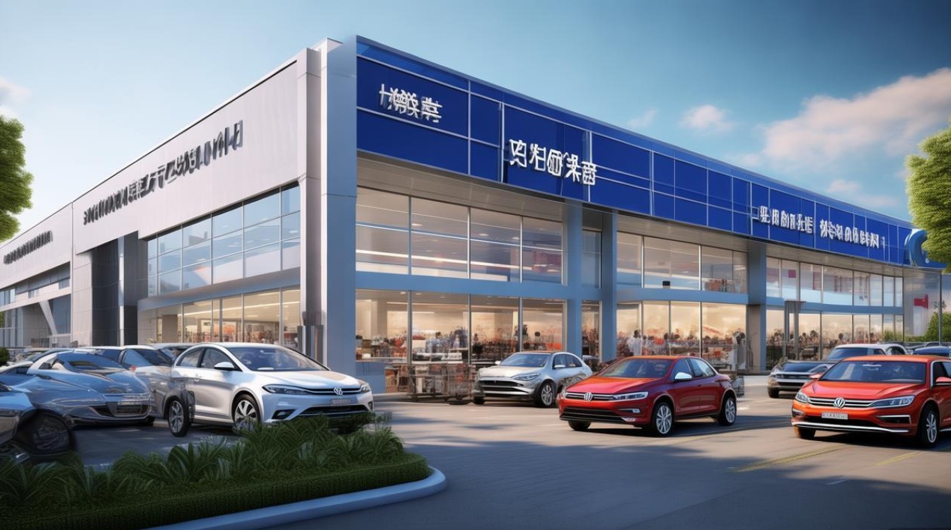 上海大众的4s店在哪