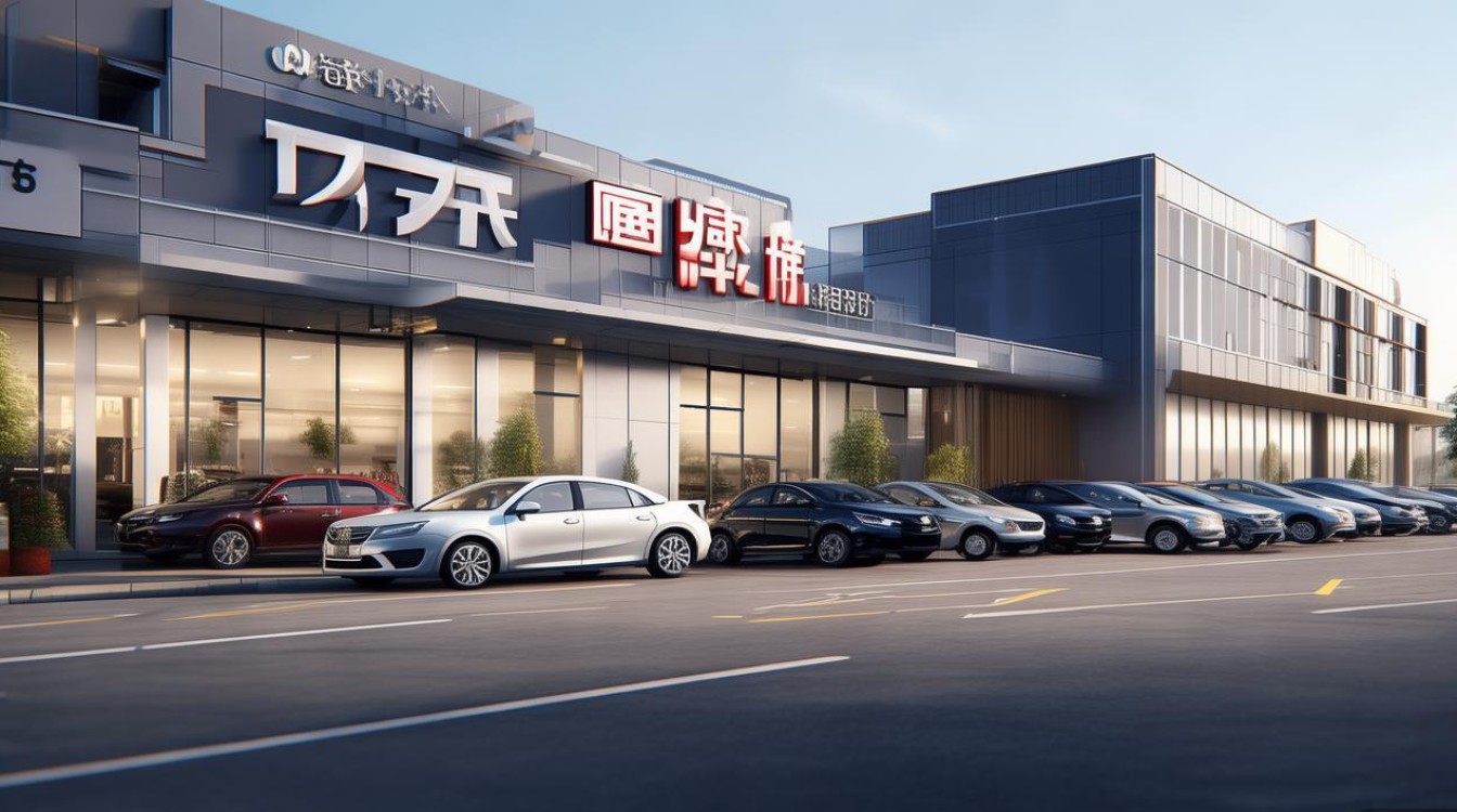 青岛一汽4s店