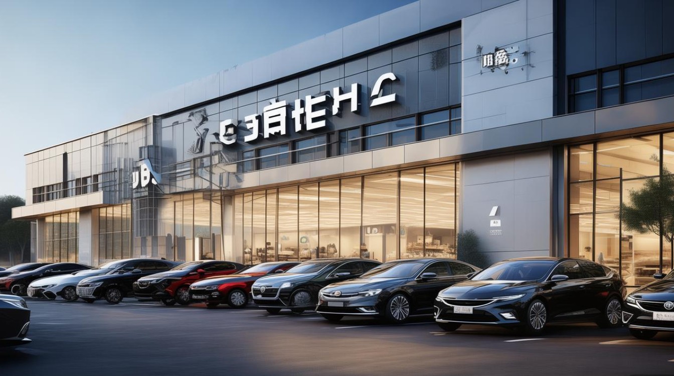 青岛一汽4s店