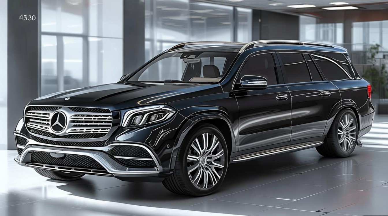 奔驰gls450suv报价
