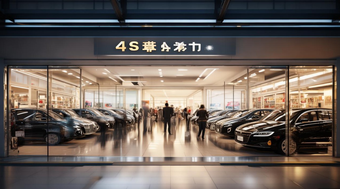 4s店点下班时间