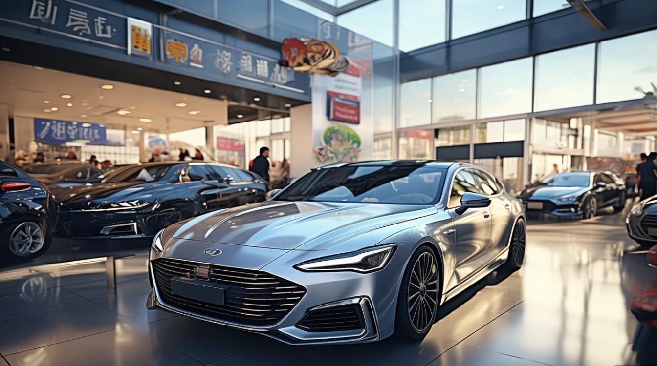 4s店 买展车