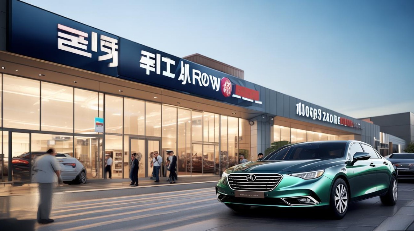 保定荣威4s店
