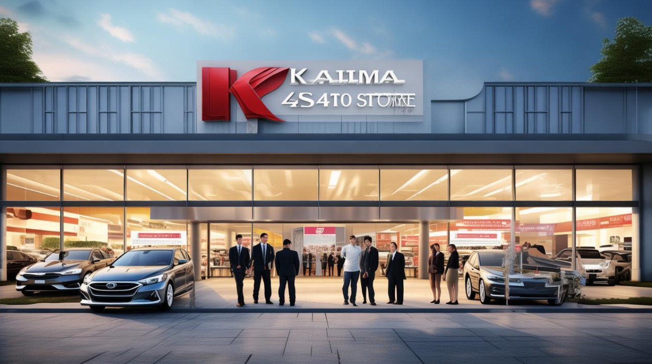 凯马汽车4s店