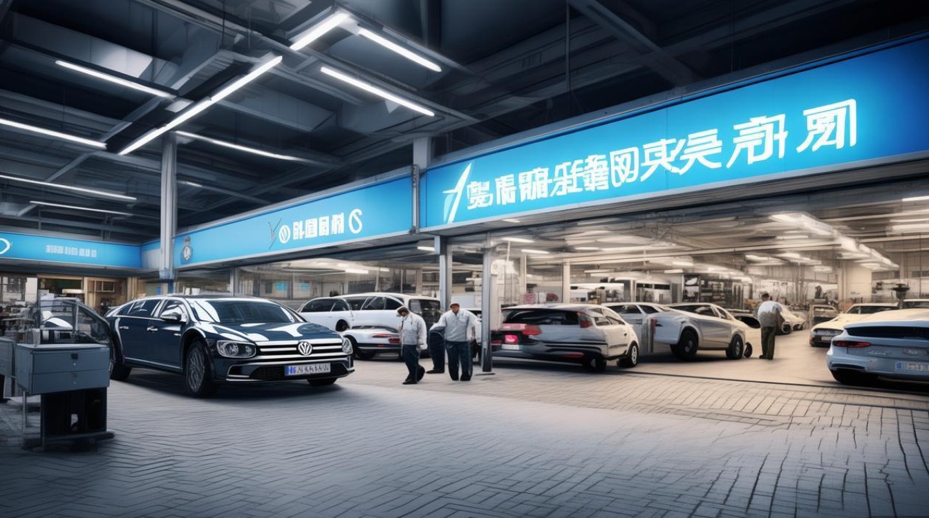大众4s维修店 上海