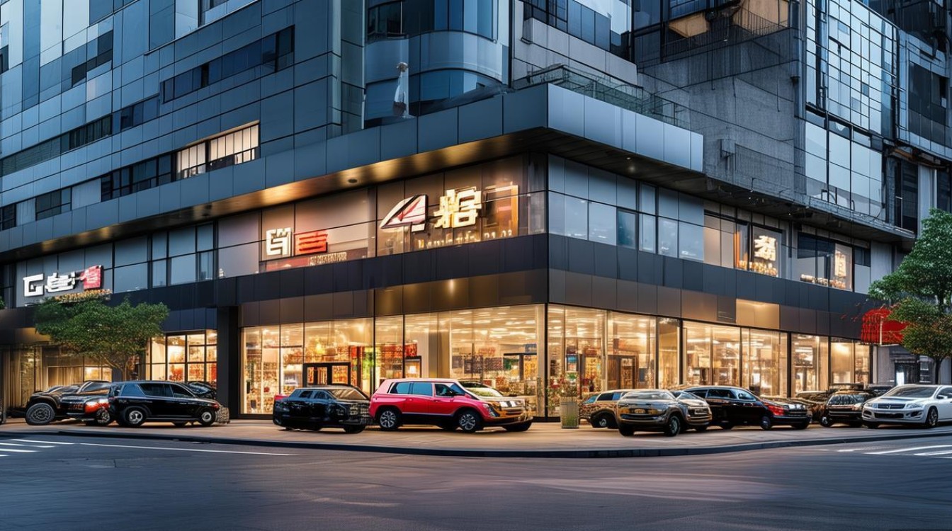 吉普4S店 上海