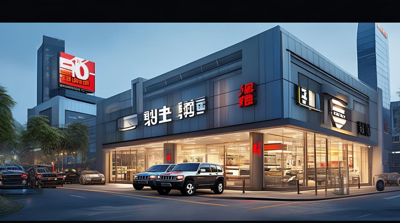 吉普4S店 上海