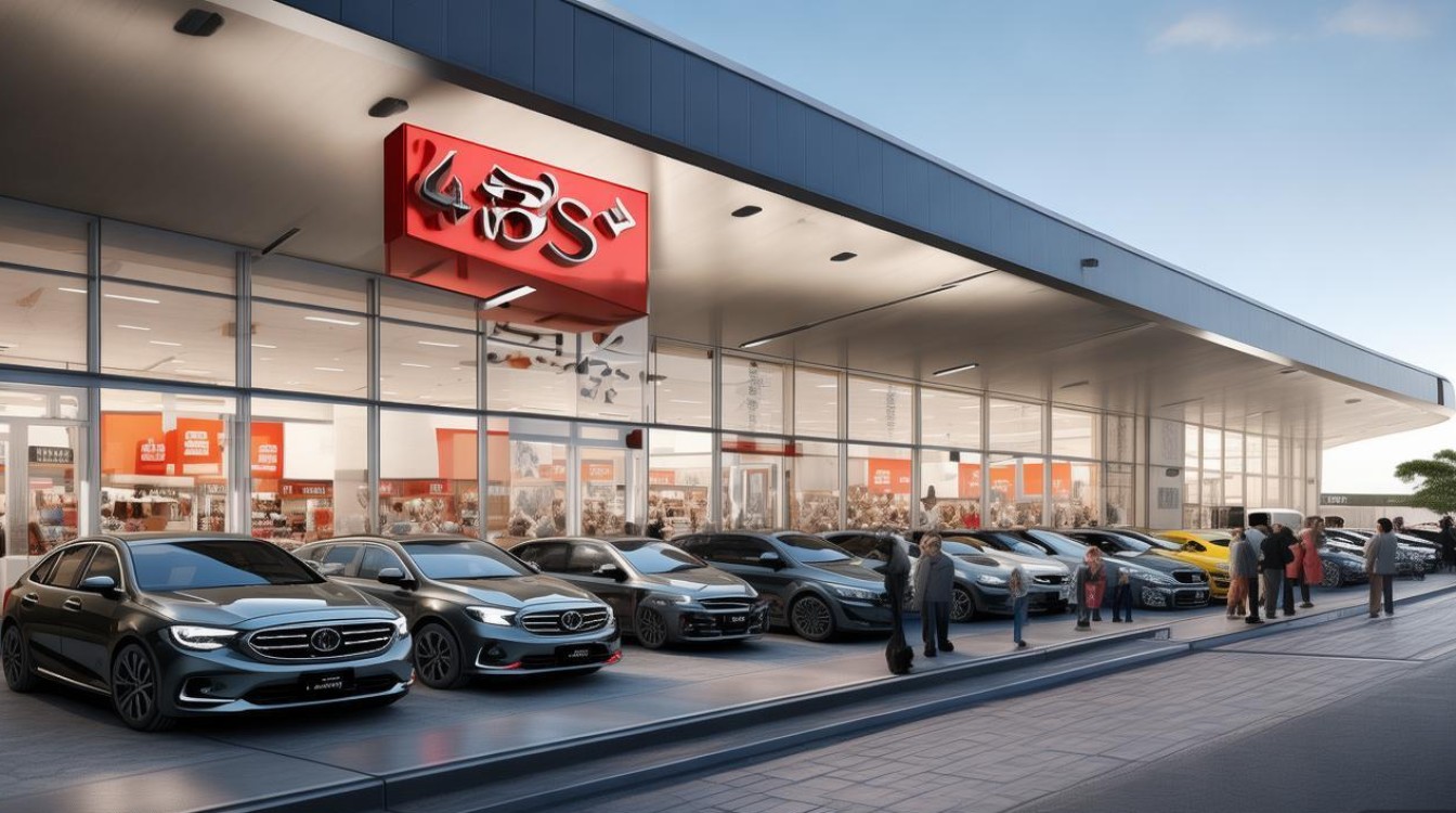 吉利4s店 通州