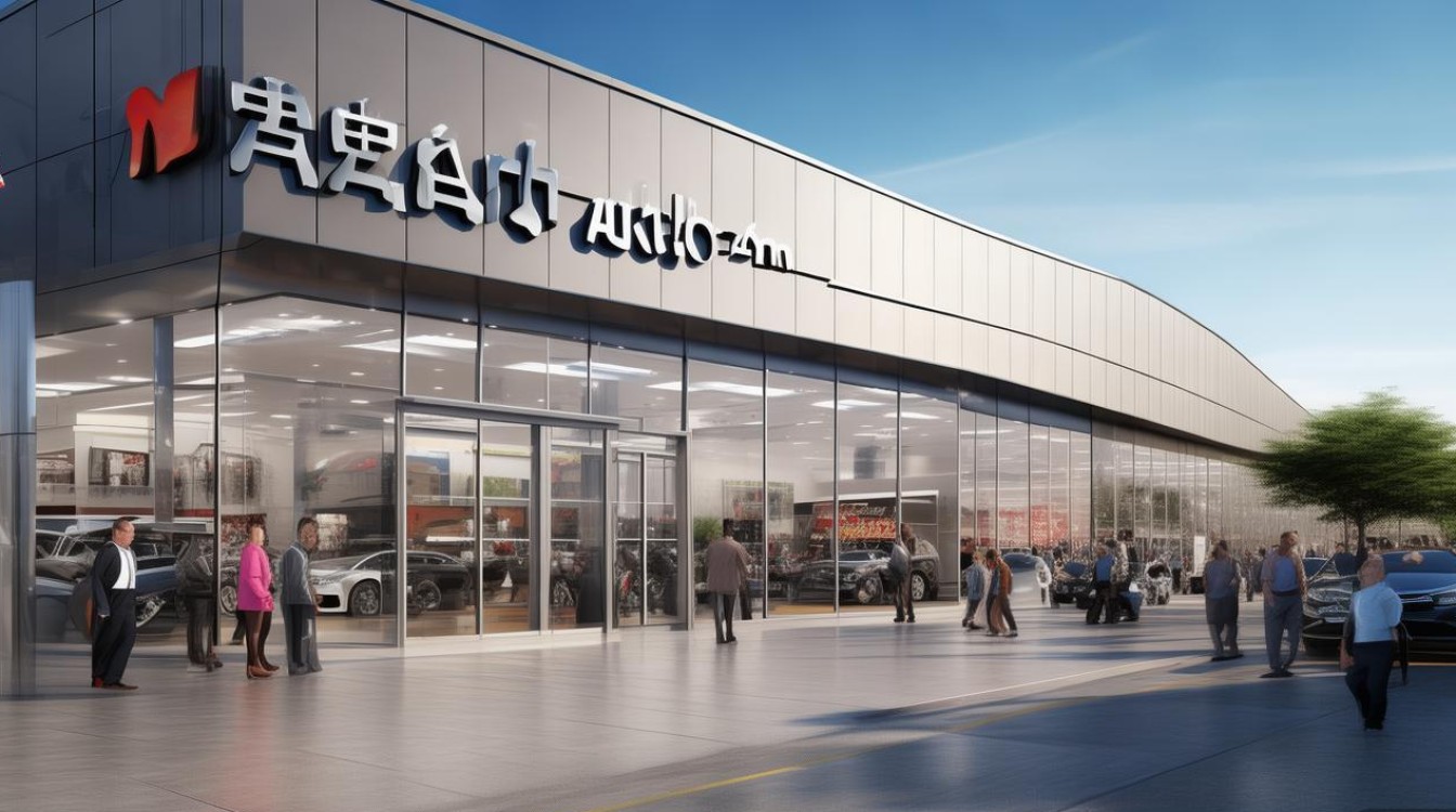 北海汽车4s店