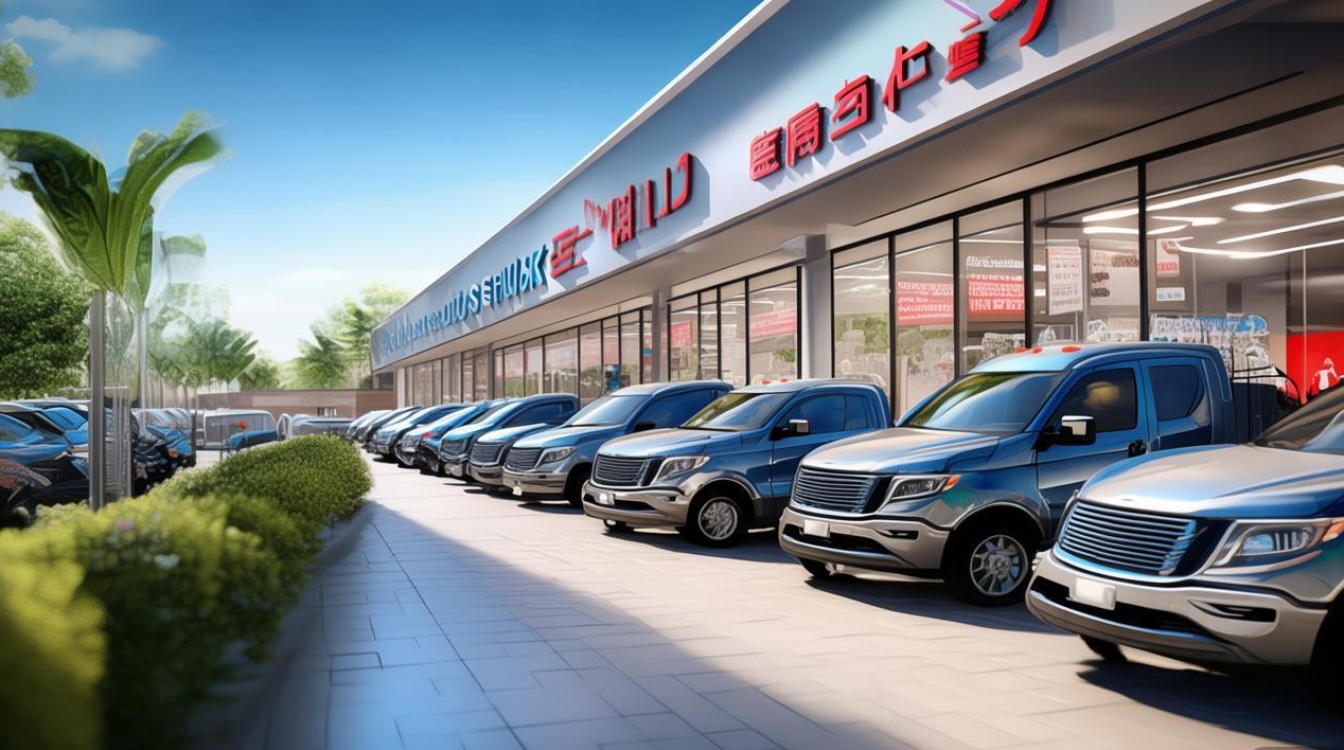 苏州货车4s店
