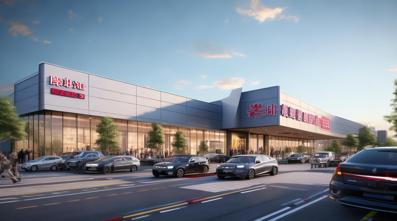 现代西安4s店
