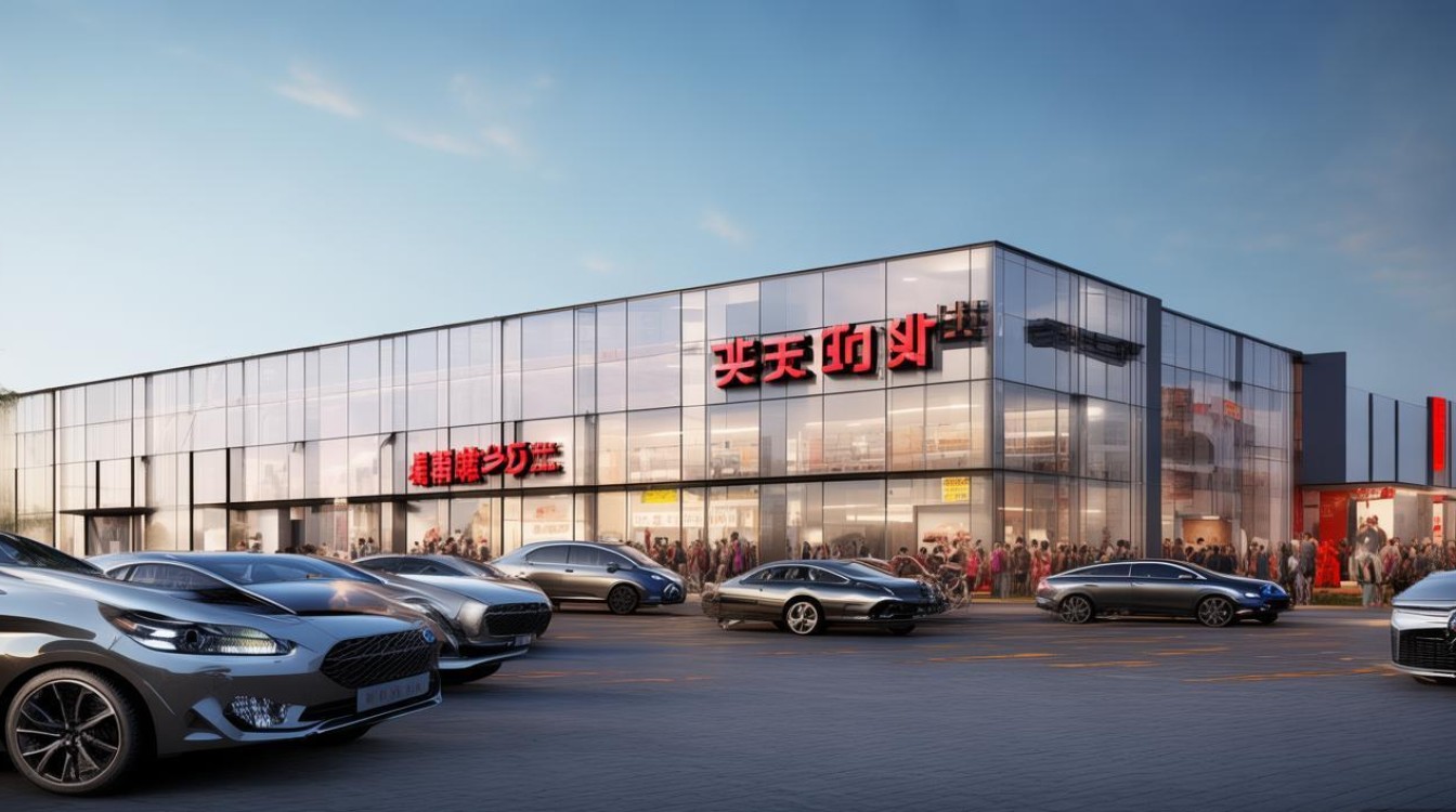 现代西安4s店