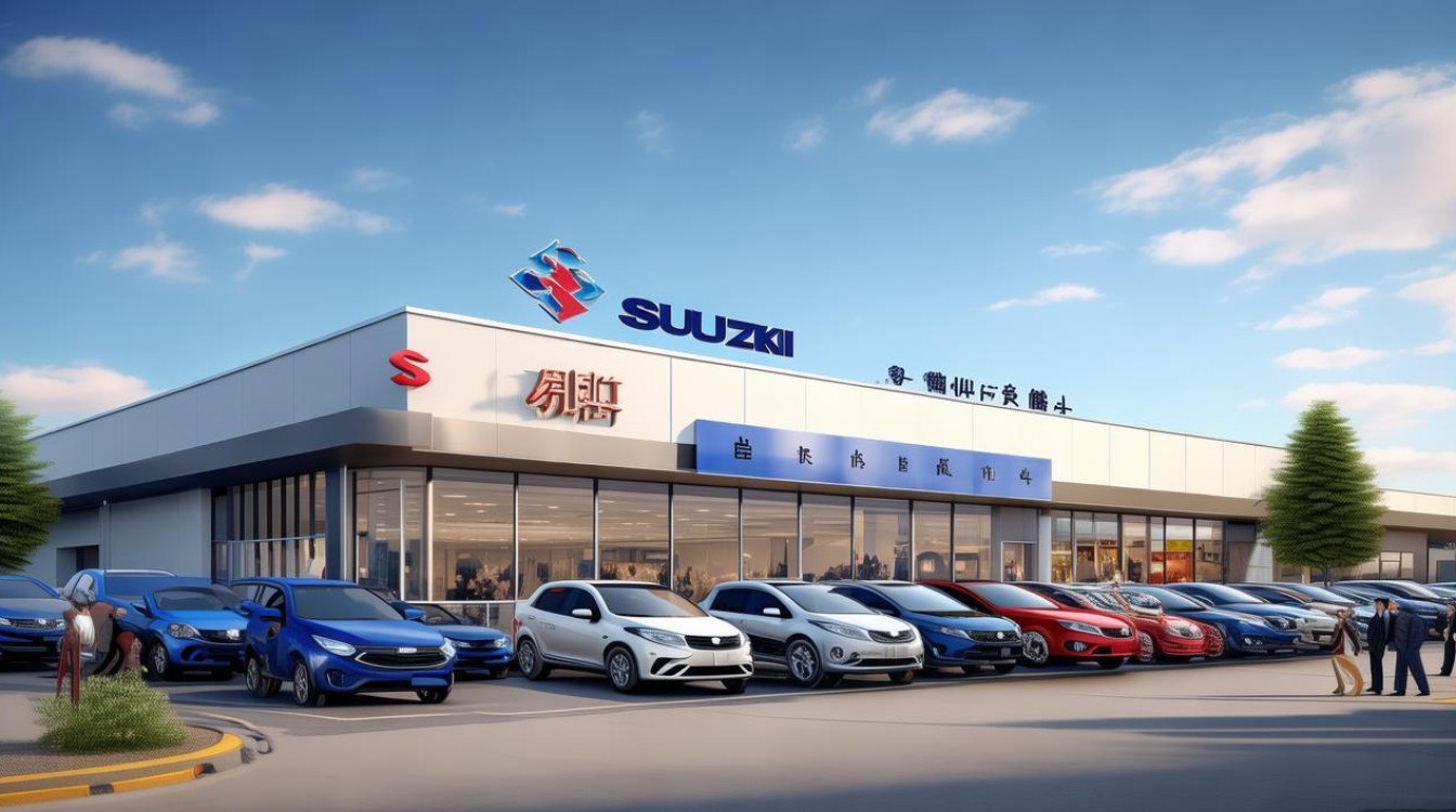 铃木深圳4s店